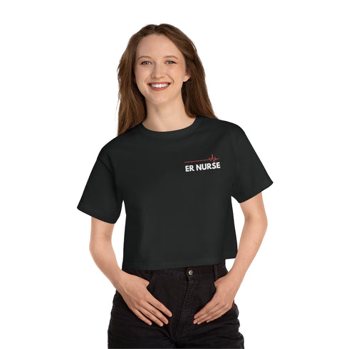 ER Cropped T-Shirt by Champion